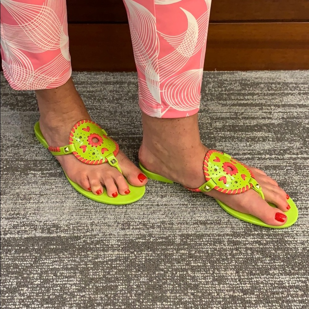 BTAND NEW JACK ROGERS GEORGICA JELLY’S